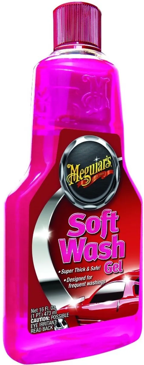 Meguiars Soft Wash Gel Autoshampoo