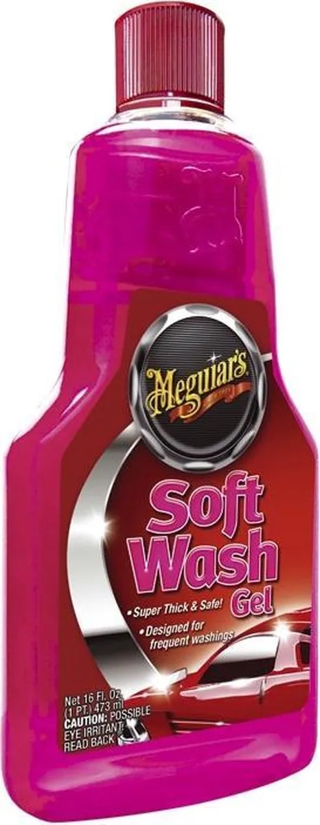 Meguiars Soft Wash Gel Autoshampoo