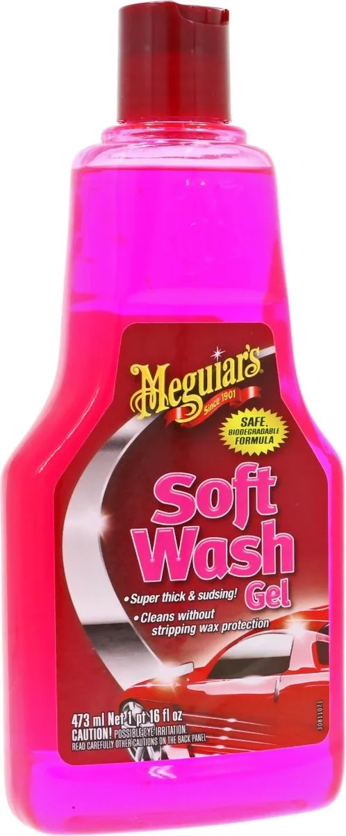 Meguiars Soft Wash Gel Autoshampoo