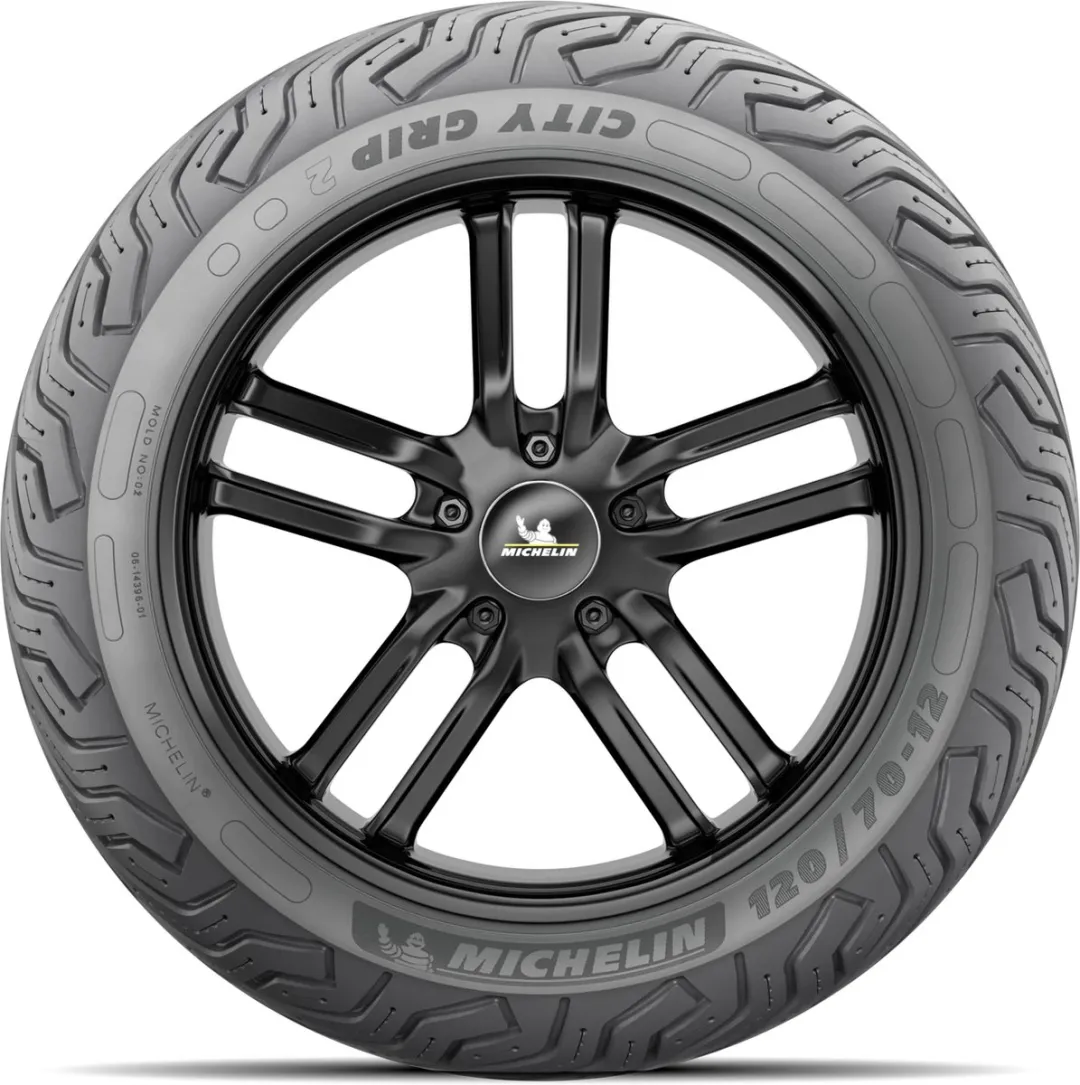Michelin City Grip Buitenband 120/70-12 TL 58S