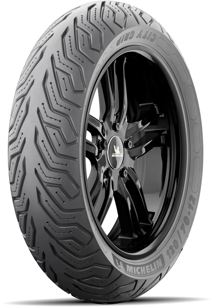 Michelin City Grip Buitenband 120/70-12 TL 58S