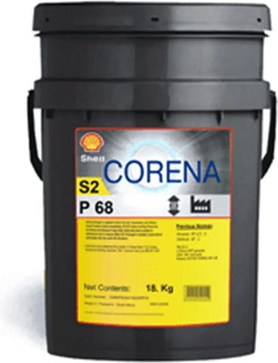 Shell Corena S2 P68 Motorolie 20L