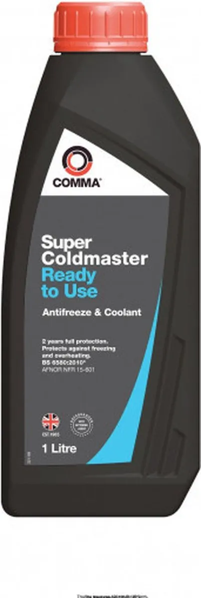 Comma Super Coldmaster Universeel Koelvloeistof 1L