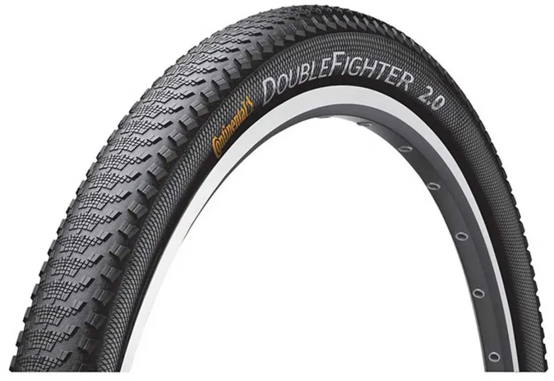 Continental Double Fighter III 180 TPI Urbanband 20x47