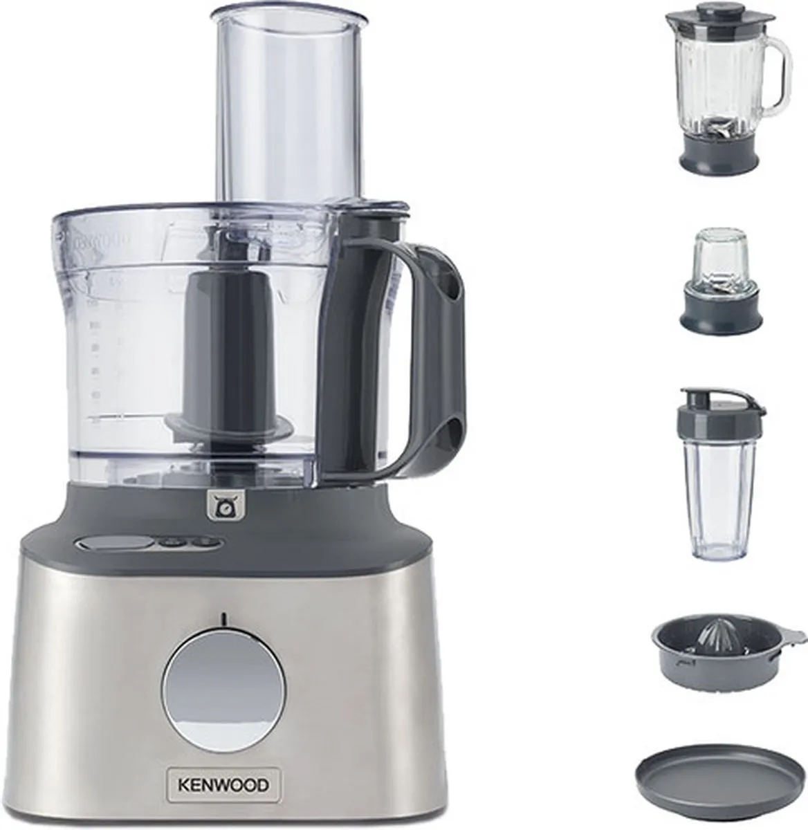 Kenwood Multipro Compact+ FDM316SS Foodprocessor