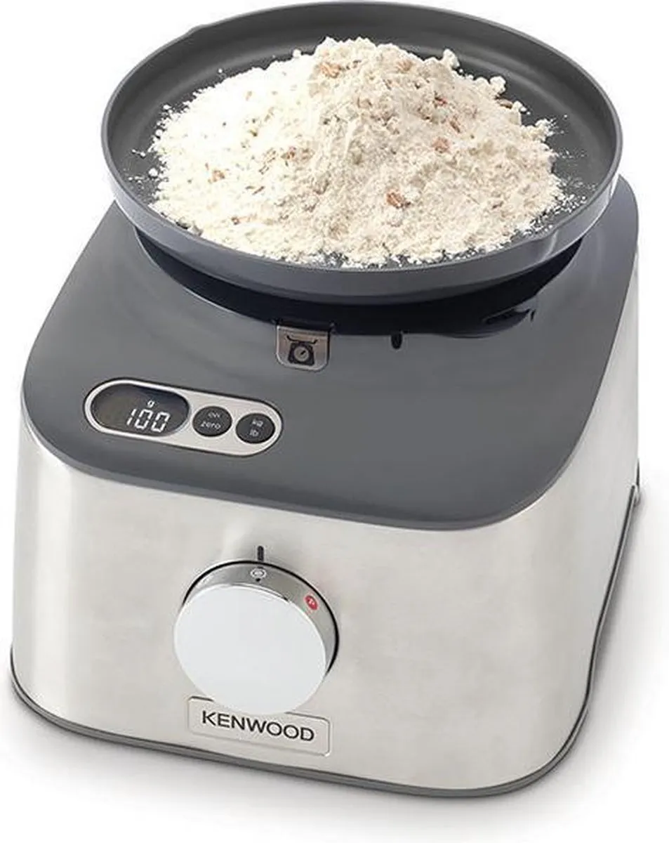 Kenwood Multipro Compact+ FDM316SS Foodprocessor - 800W - Zwart/Zilver