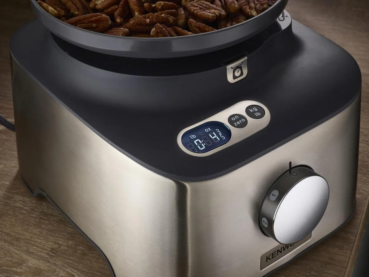 Kenwood Multipro Compact+ FDM316SS Foodprocessor - 800W - Zwart/Zilver