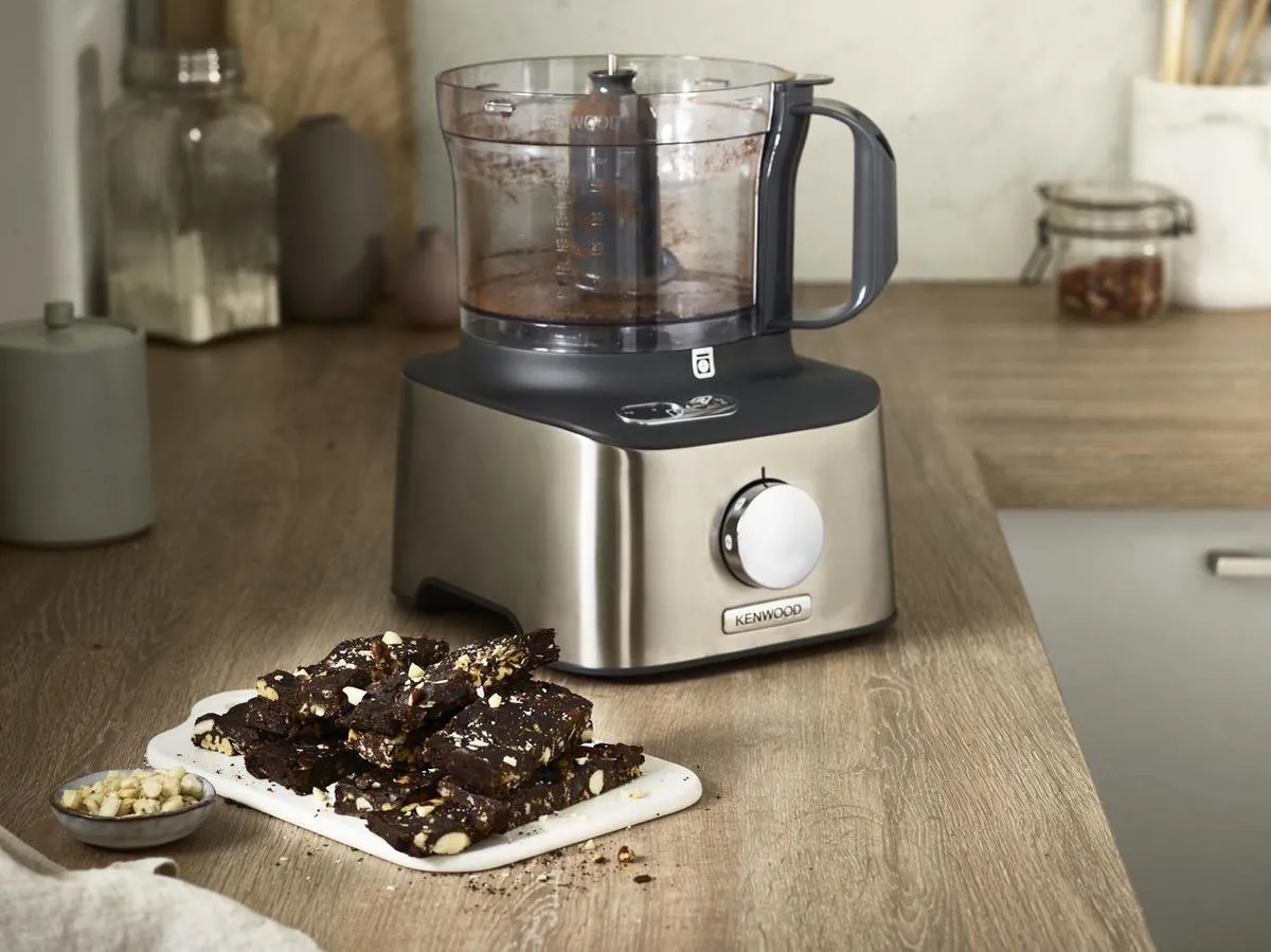 Kenwood Multipro Compact+ FDM316SS Foodprocessor - 800W - Zwart/Zilver - afbeelding 6 van 6