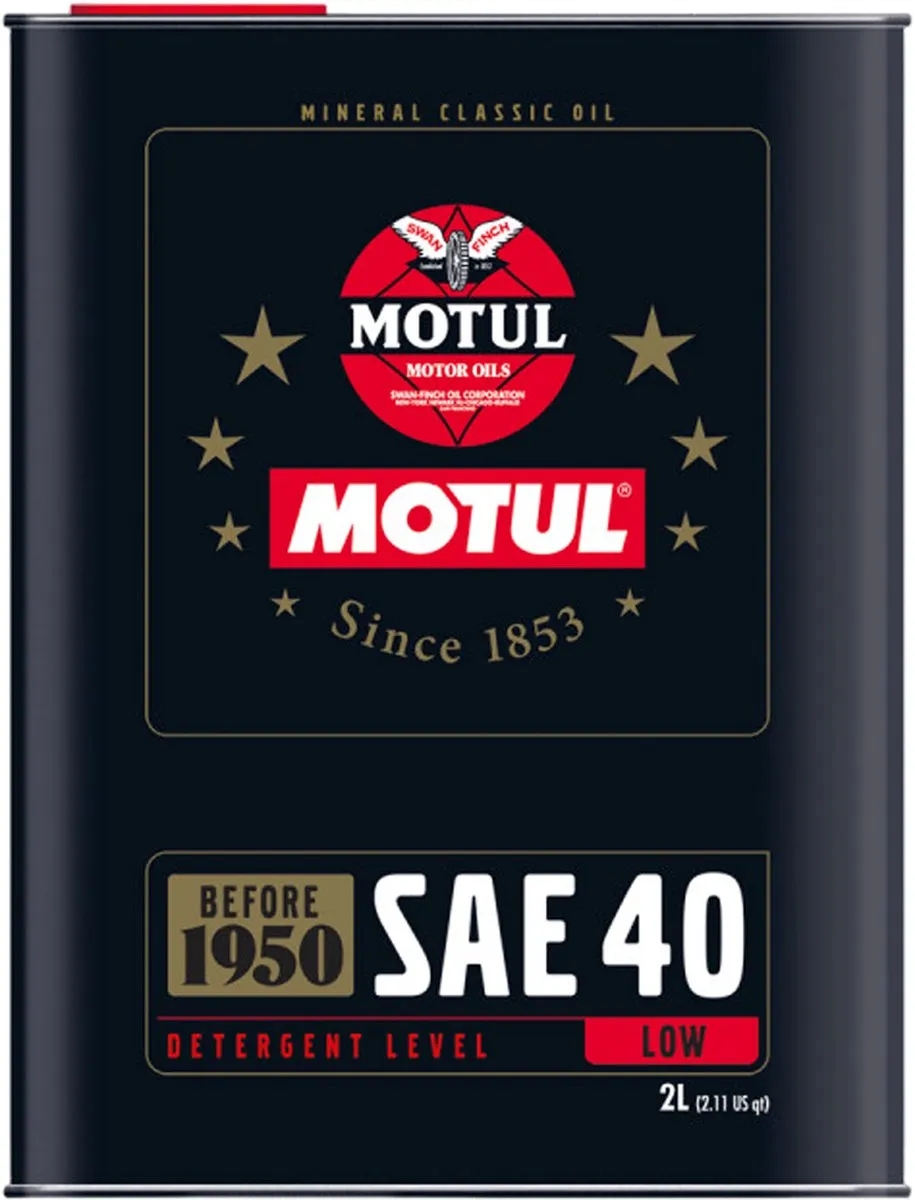 Motul Classic SAE 40 Motorolie 2L
