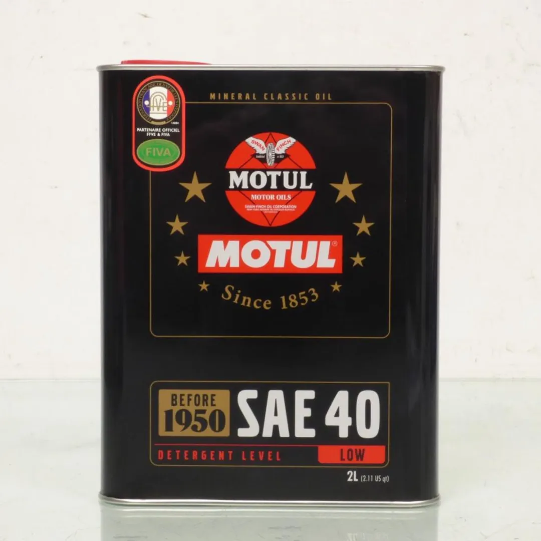 Motul Classic SAE 40 Motorolie 2L