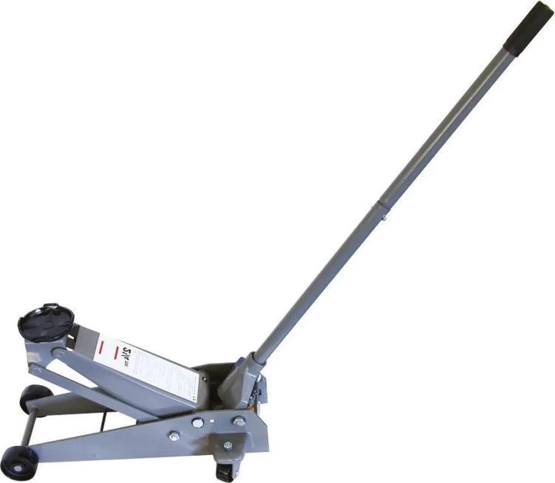 Carpoint Verrijdbare Garagekrik 2.25 Ton - 2250kg Grijs