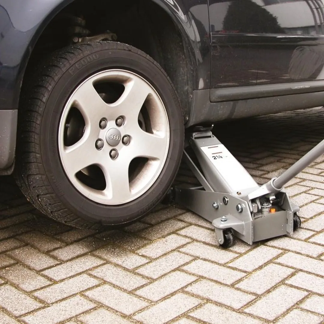 Carpoint Verrijdbare Garagekrik 2.25 Ton - 2250kg Grijs