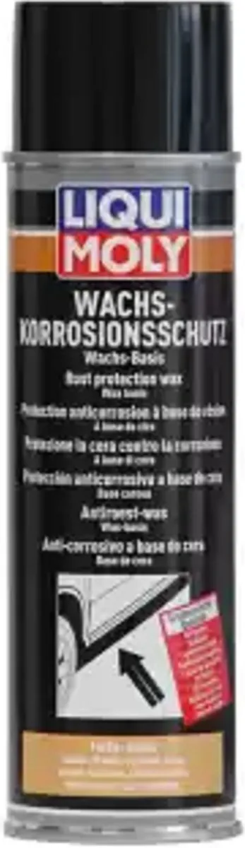 Liqui Moly Anticorrosiemiddel op wasbasis - Bruin/Transparant