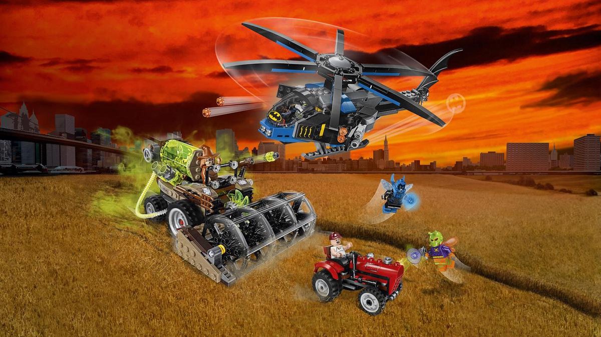 LEGO Super Heroes Batman Scarecrow Zaait Angst - 76054