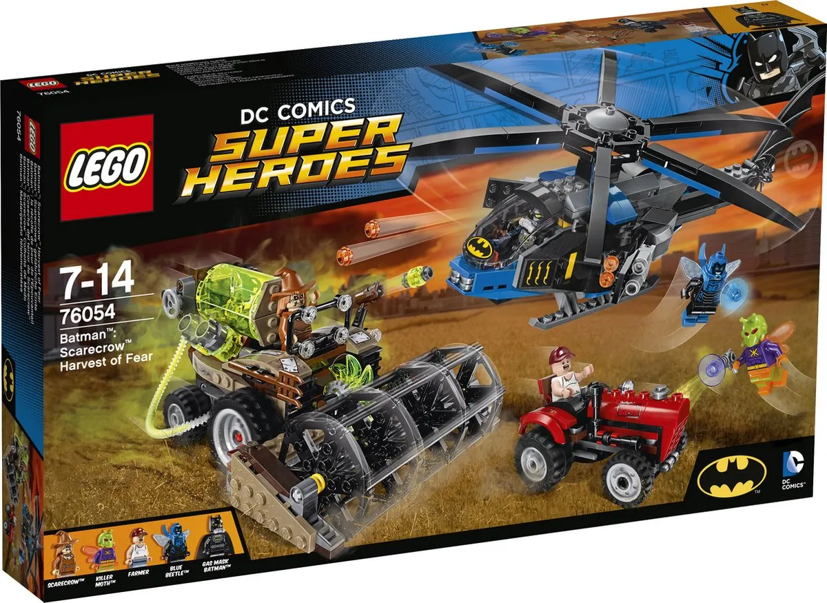 LEGO Super Heroes Batman Scarecrow Zaait Angst 76054