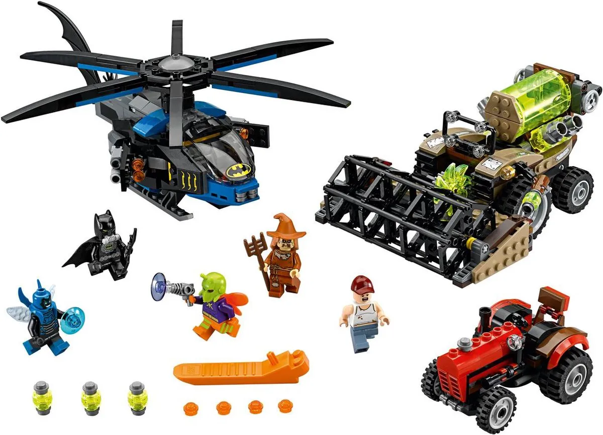 LEGO Super Heroes Batman Scarecrow Zaait Angst 76054 - 563 Stukken