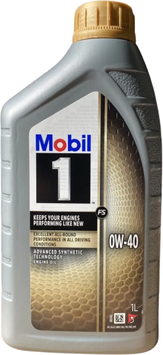 Mobil 1 FS 0W-40 Motorolie 1L