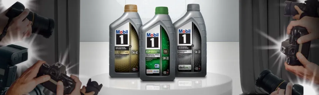 Mobil 1 FS 0W-40 Motorolie 1L