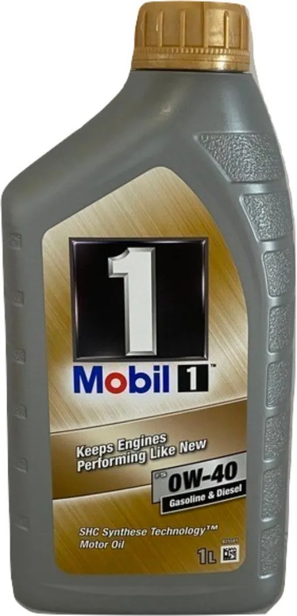Mobil 1 FS 0W-40 Motorolie 1L