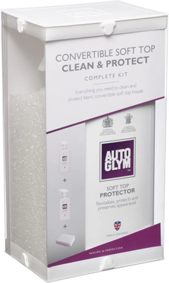 Autoglym Convertible Soft Top Clean & Protect 500ml