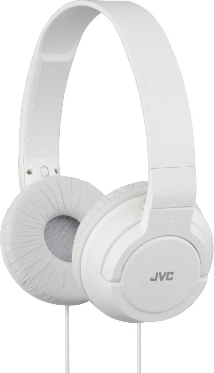 JVC HA-S180 On-Ear Koptelefoon - Wit