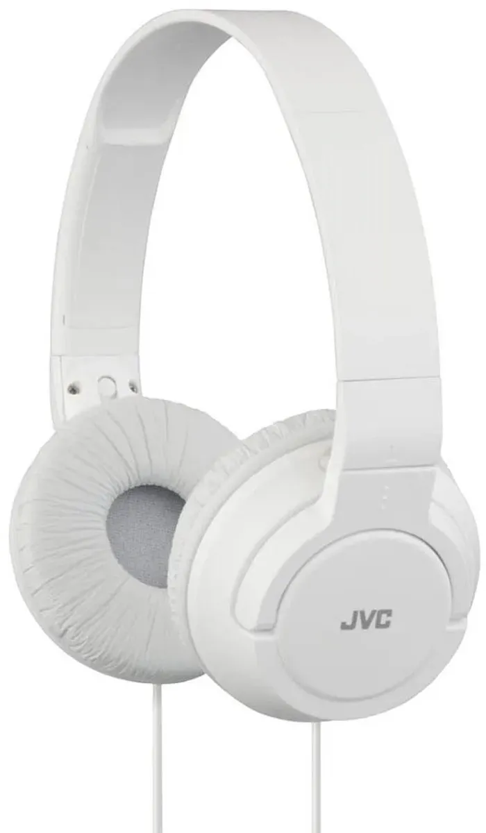 JVC HA-S180 On-Ear Koptelefoon - Wit