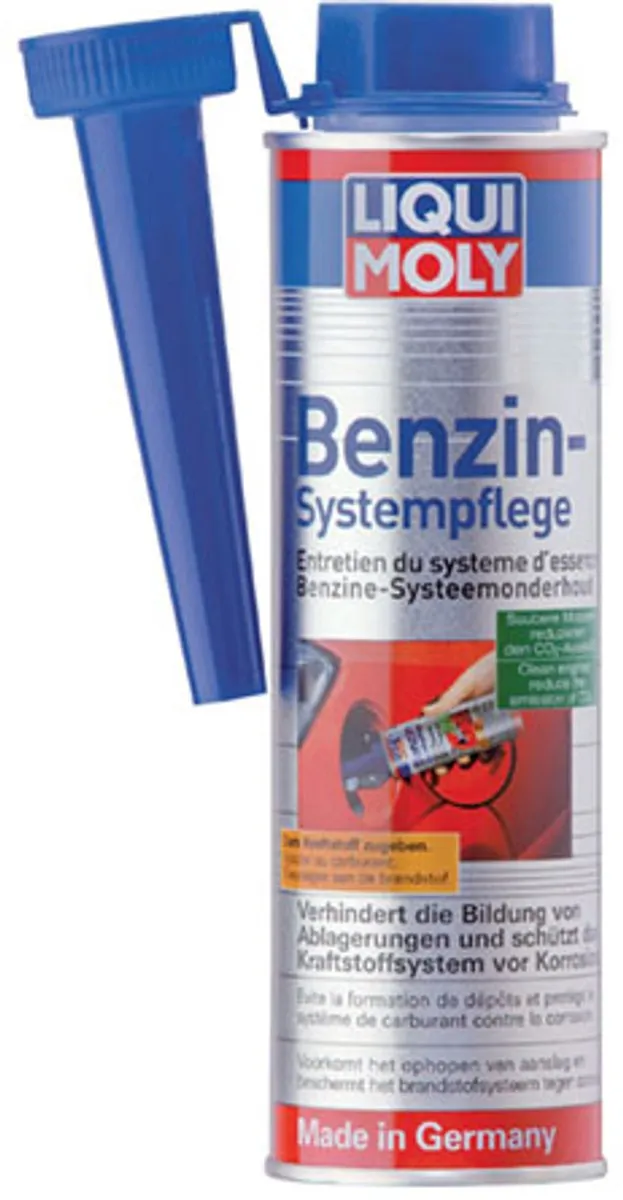 Liqui Moly Benzine Systeemonderhoud 300ml
