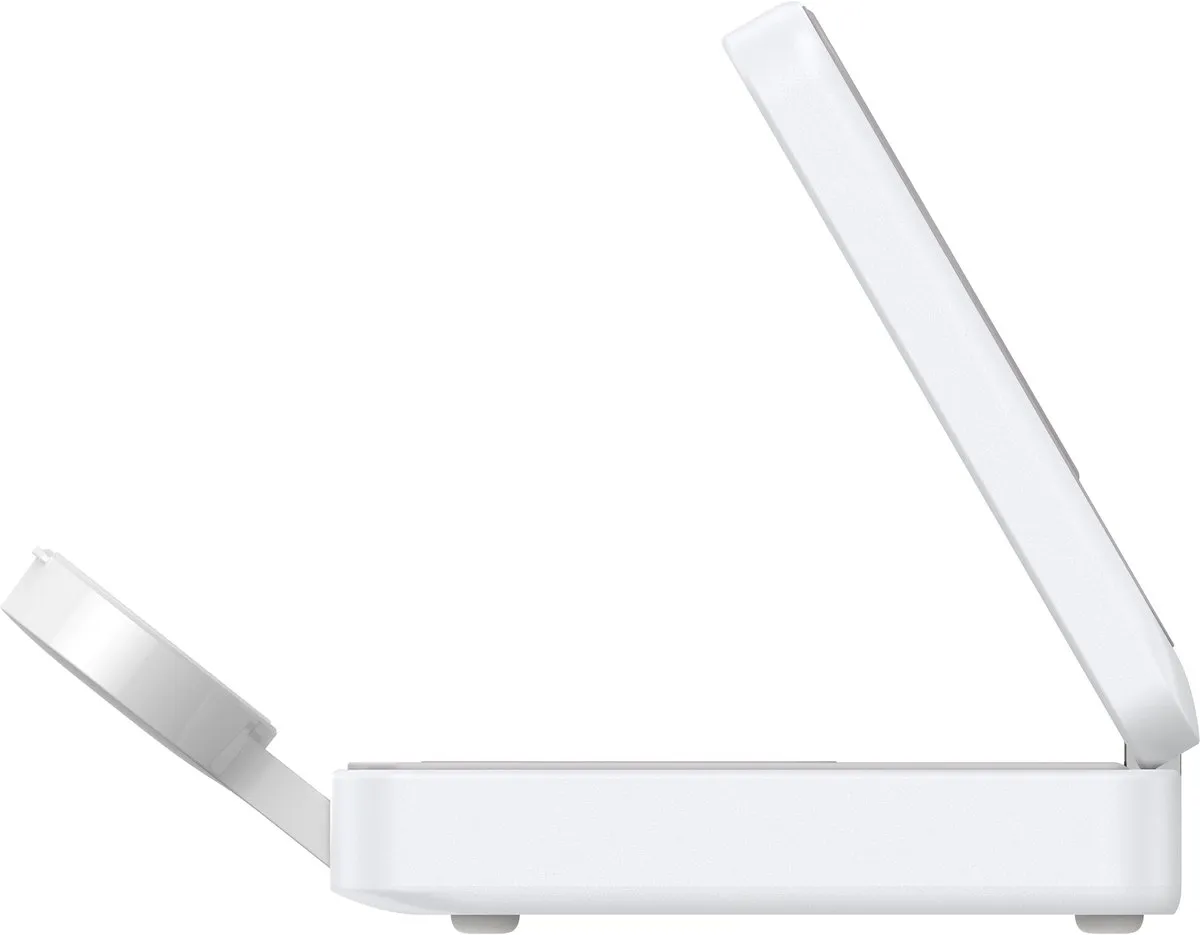 Anker MagGo 3-in-1 B2557321 Draadloos Oplaadstation - 15W - Wit
