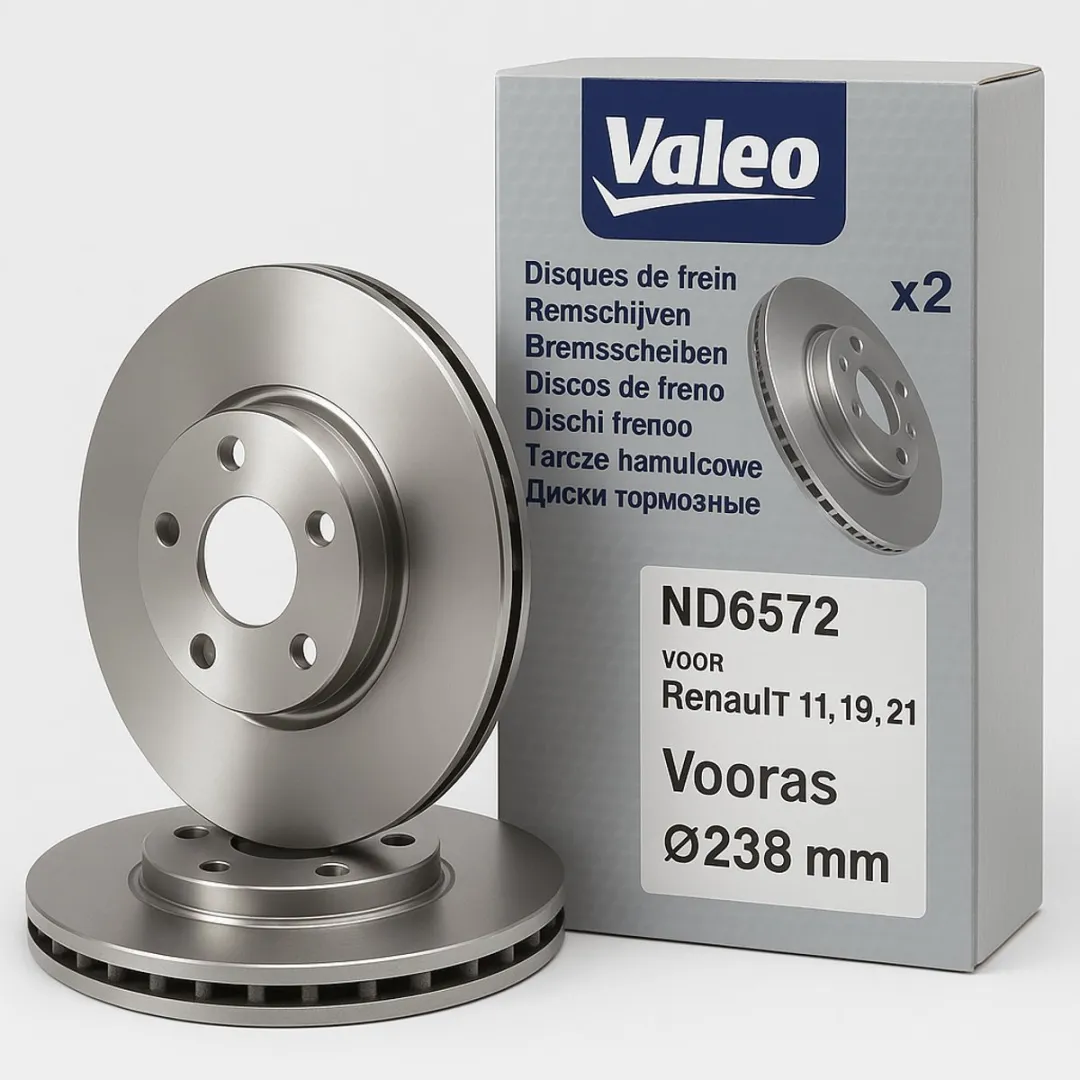 Valeo Remschijven Set 2
