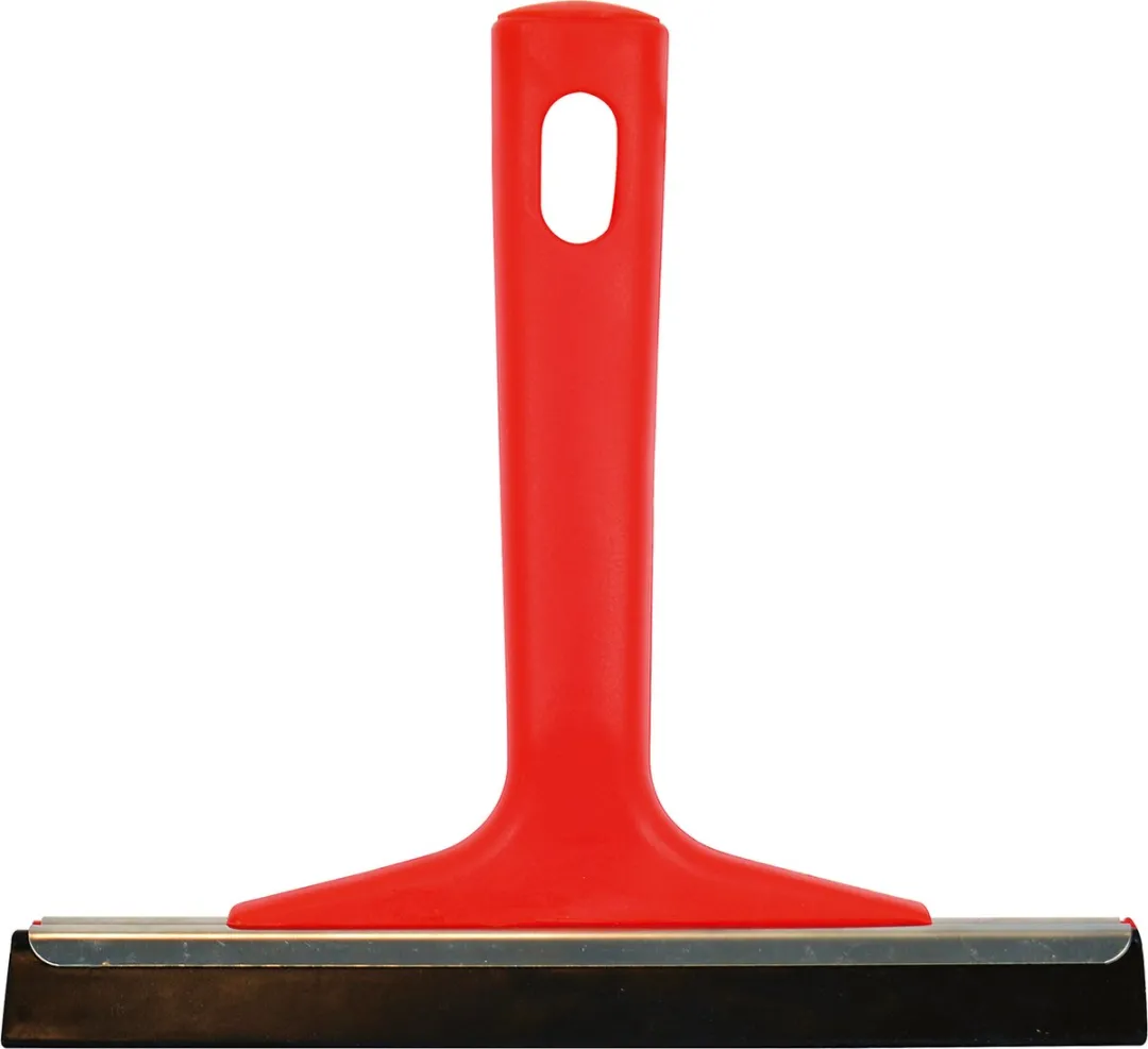 Carpoint IJskrabber met Raamtrekker 17cm - Rood