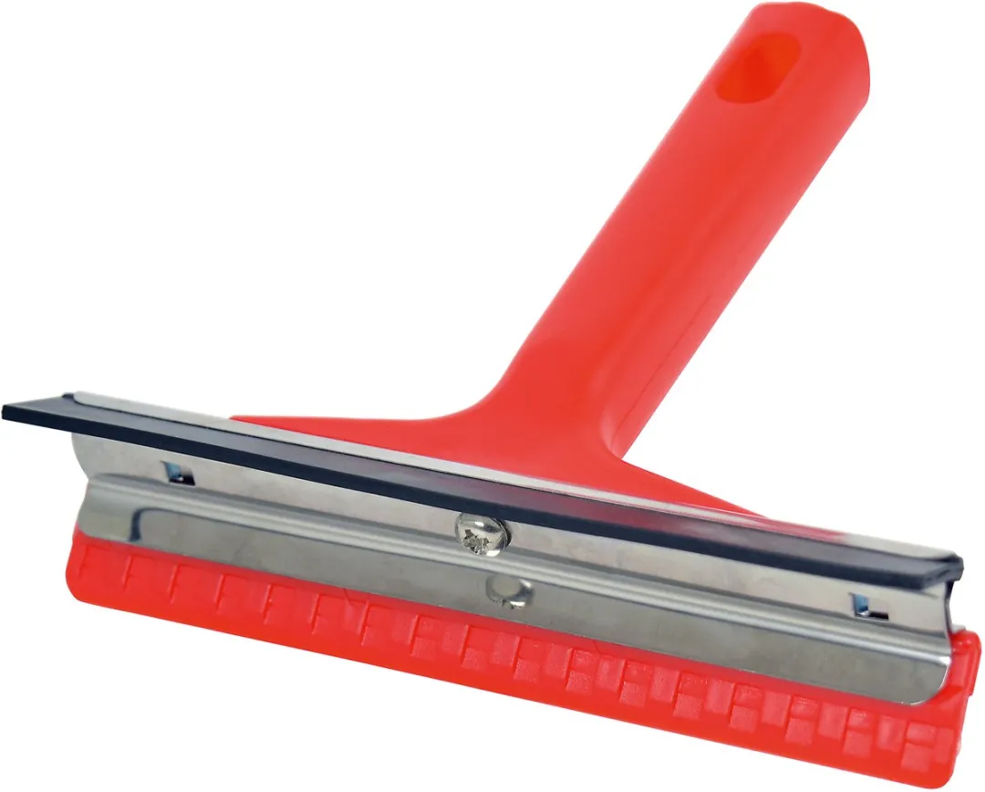 Carpoint IJskrabber met Raamtrekker 17cm - Rood