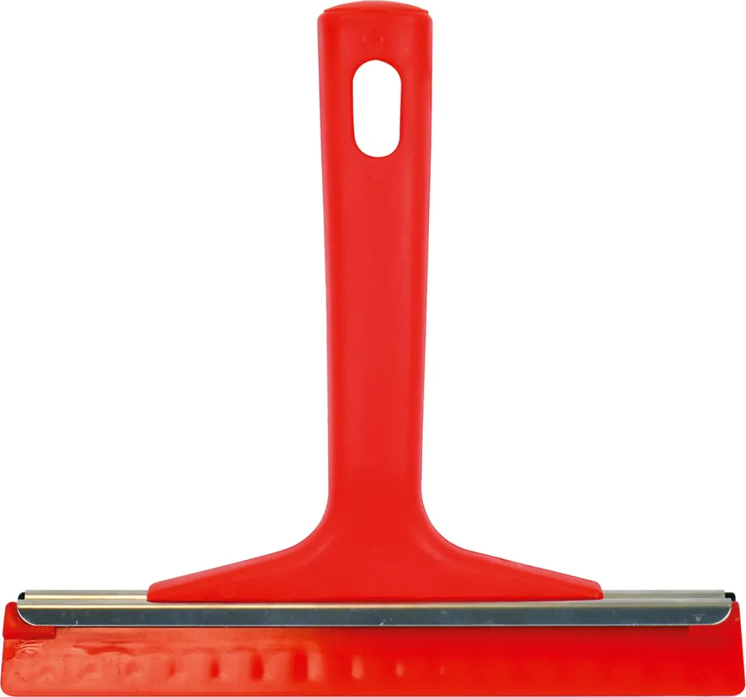 Carpoint IJskrabber met Raamtrekker 17cm - Rood