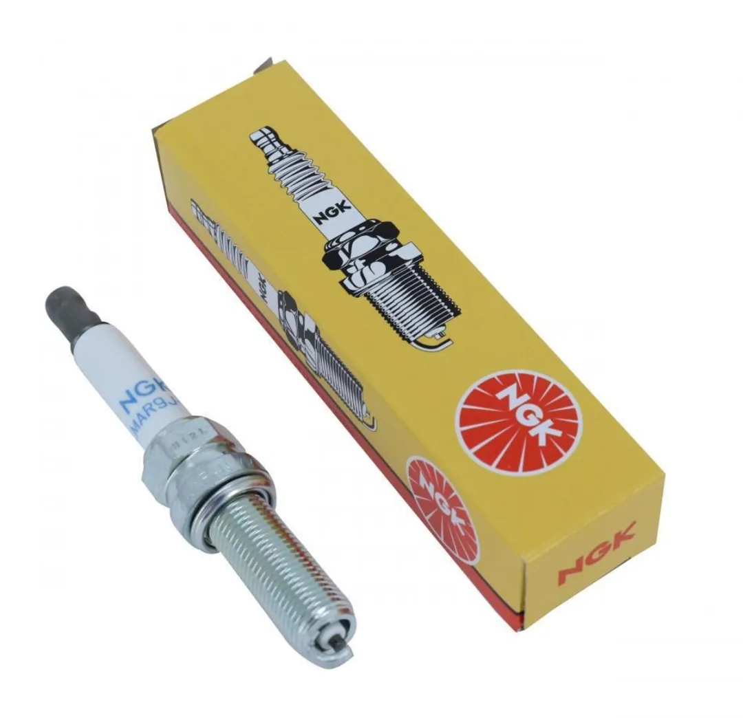NGK LMAR9J-9E Bougie - Zilver