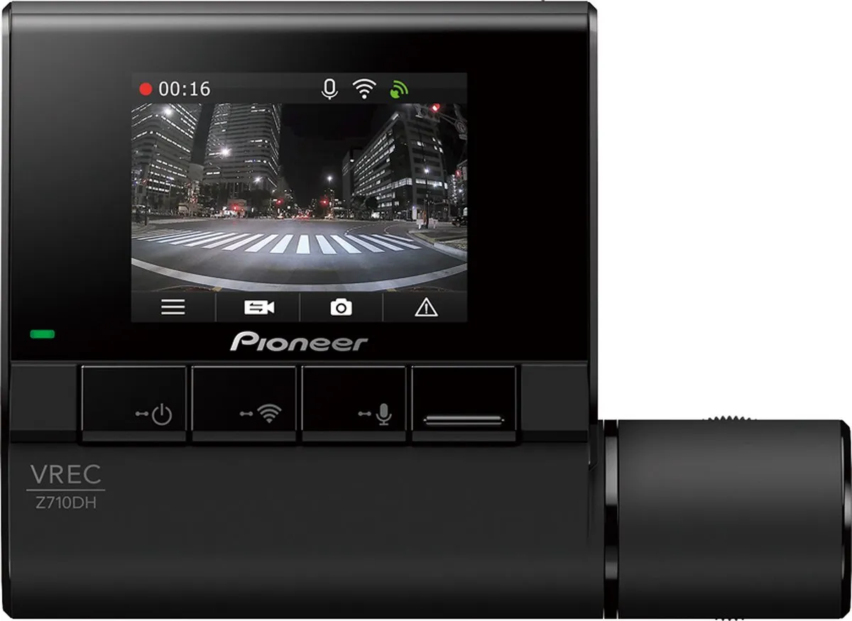 Pioneer VREC-Z710SH Recorder - Zwart