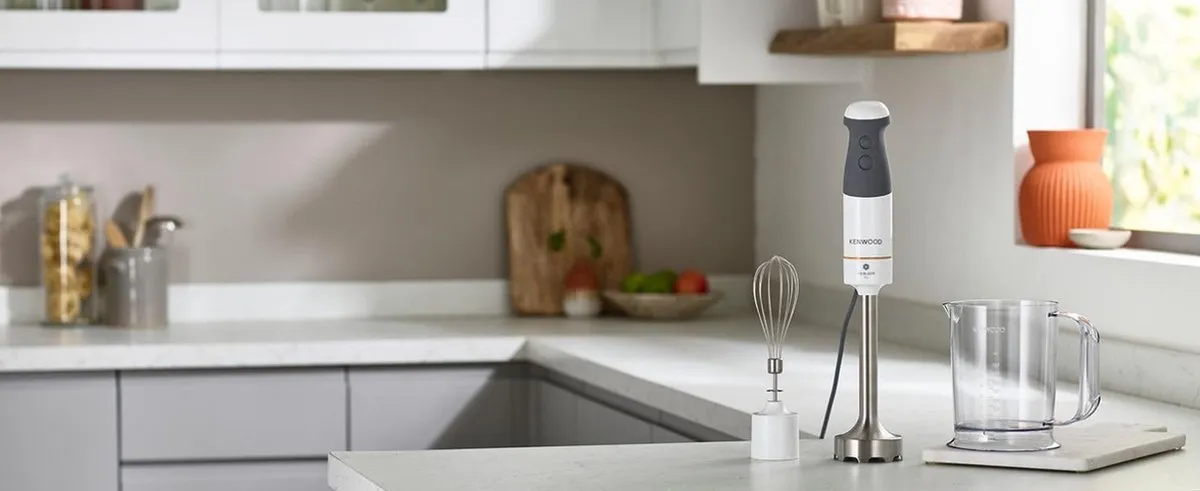 Kenwood Triblade XL HBM40.002WH Staafmixer 850W - Wit - afbeelding 6 van 6