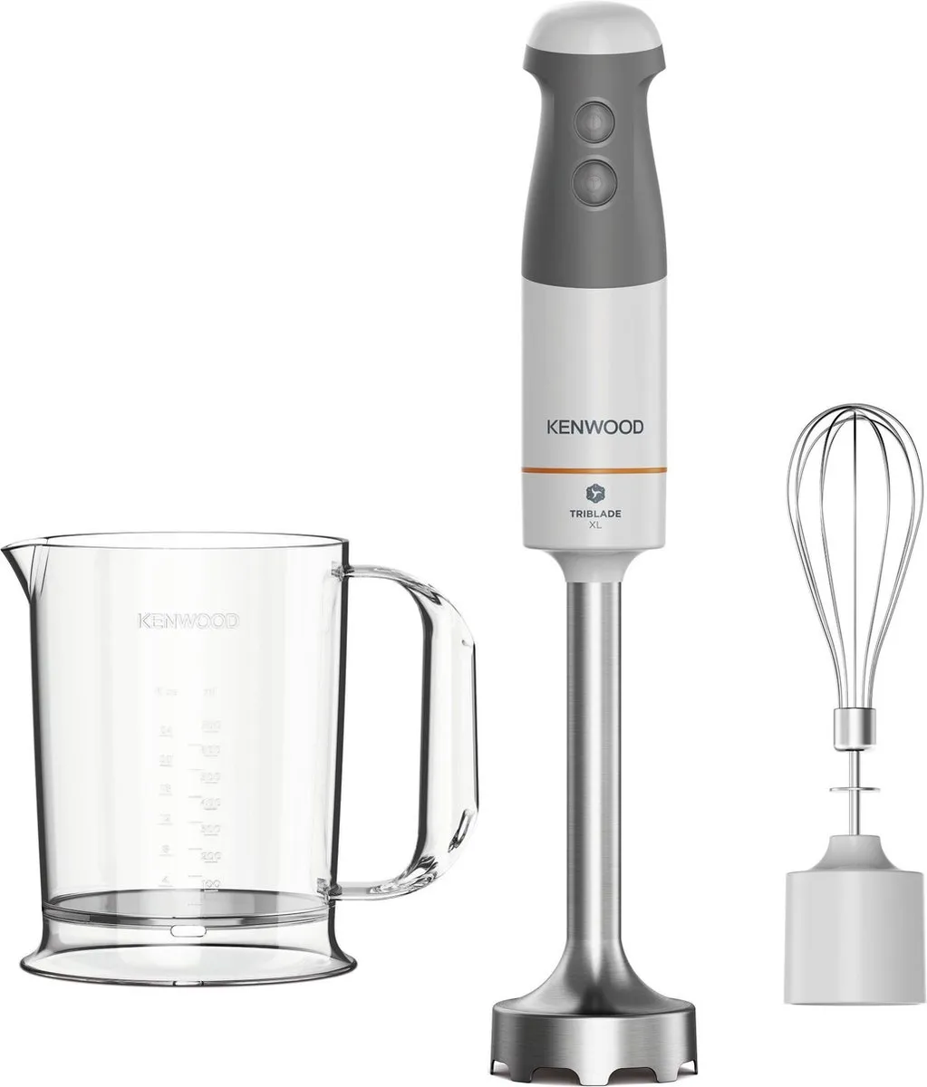 Kenwood Triblade XL HBM40.002WH Staafmixer 850W