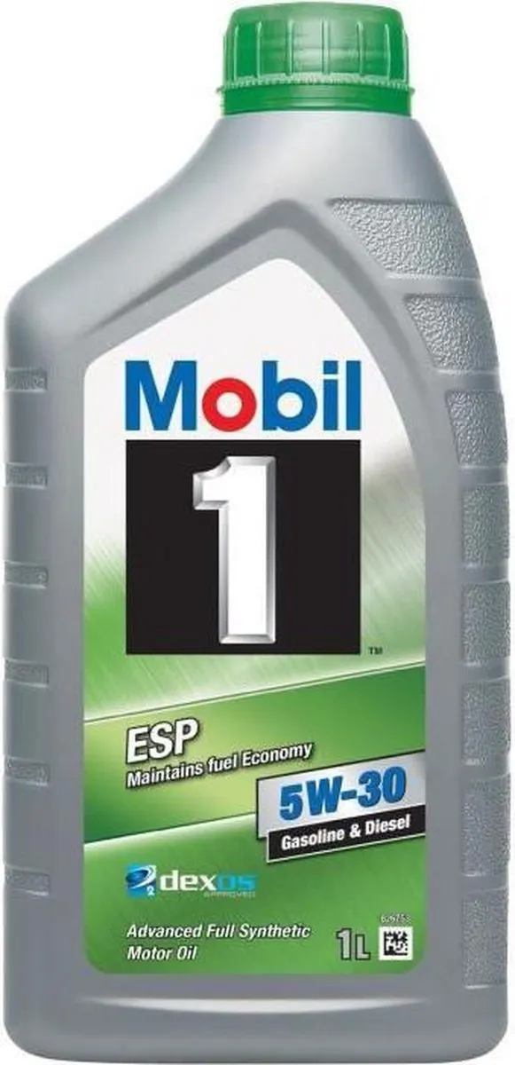 Mobil 1 ESP 5W-30 Motorolie 1L - o.a. Audi/BMW/Mercedes