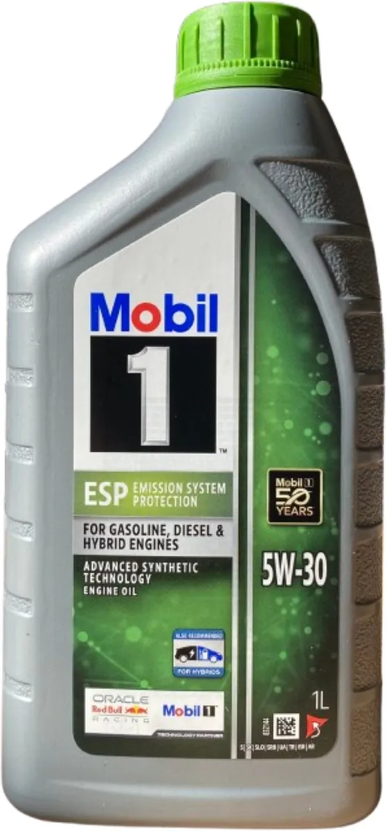 Mobil 1 ESP 5W-30 Motorolie 1L