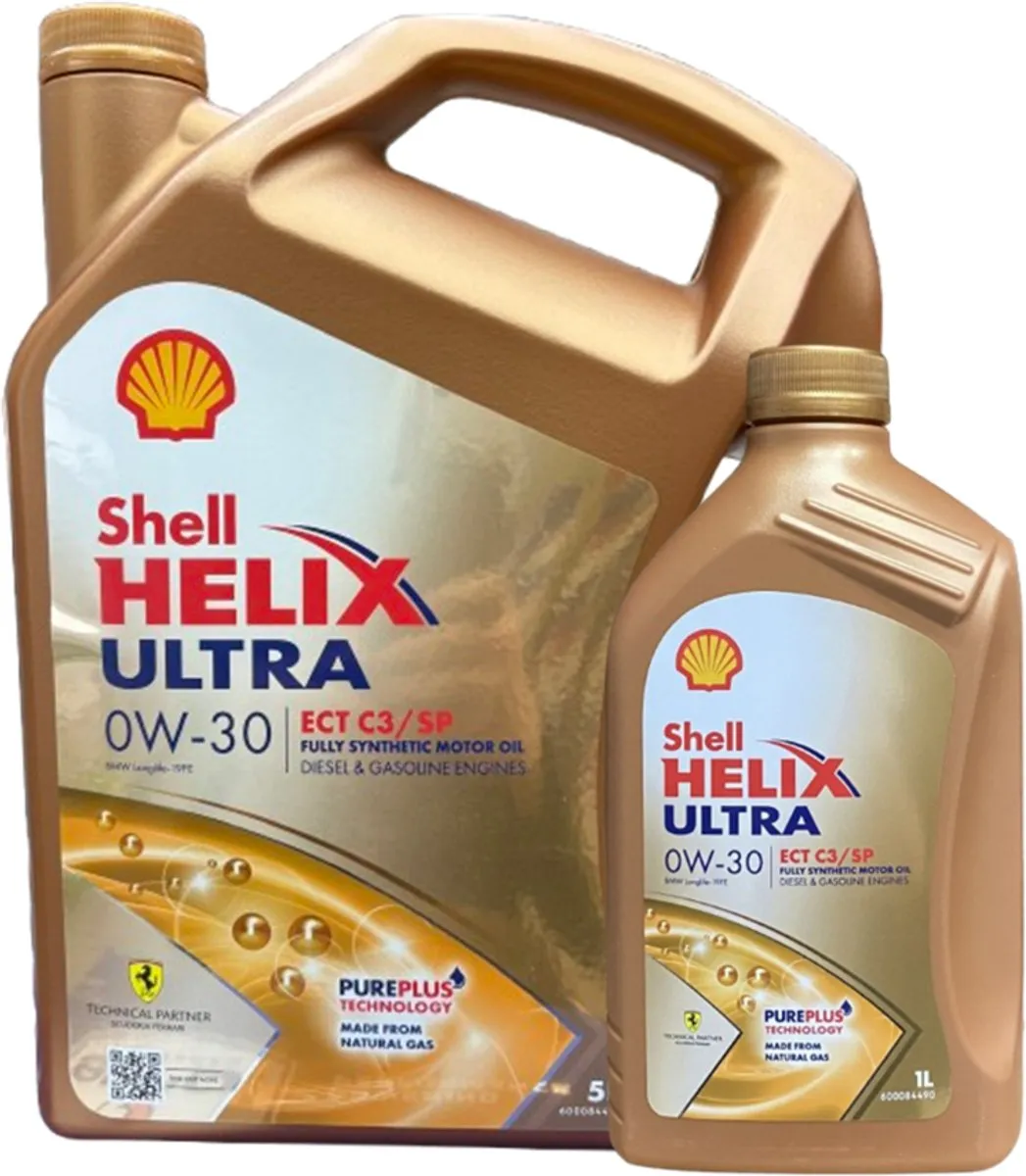 Shell Helix Ultra ECT C3/SP 0W-30 Motorolie