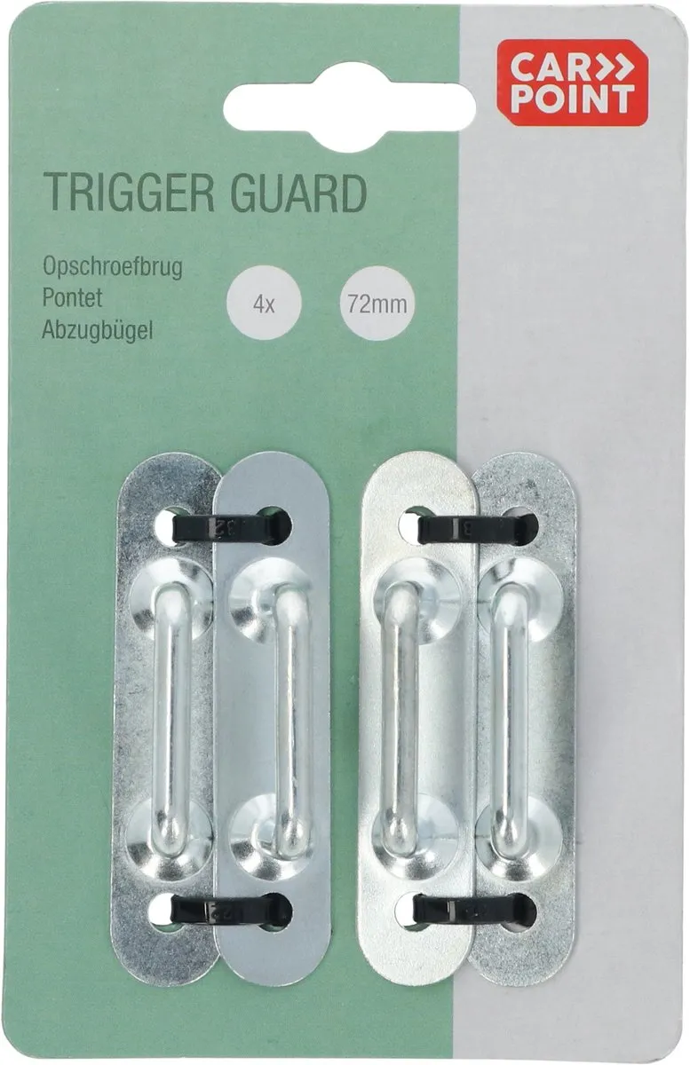 Carpoint Opschroefbrug Metaal 36mm - 4 Stuks