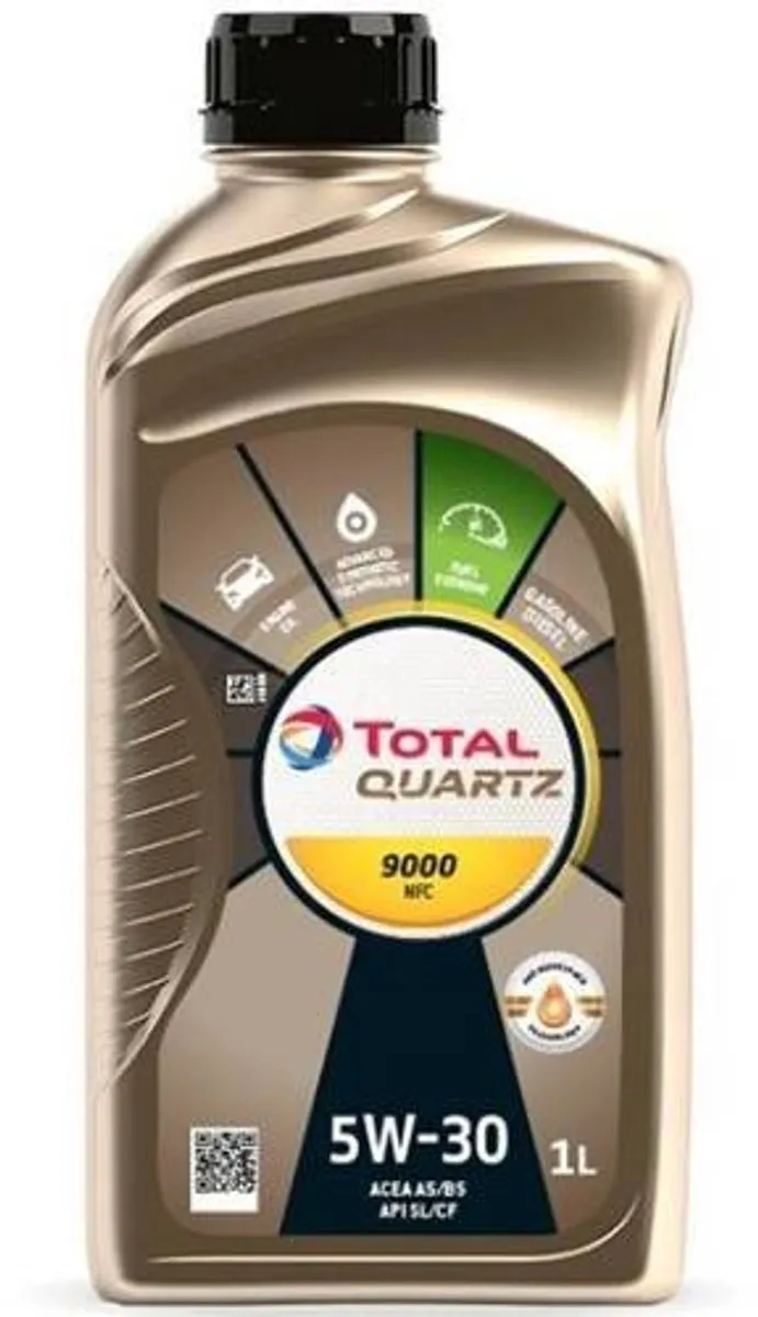 Total Quartz 9000 NFC 5W30 Motorolie 1L