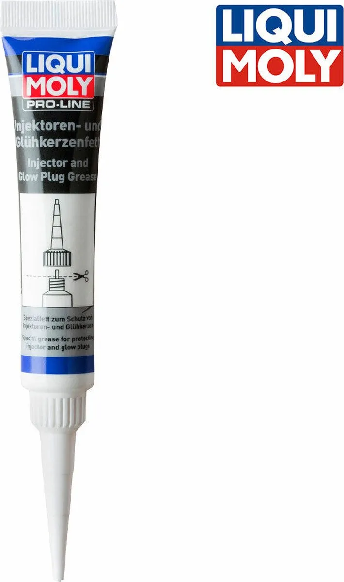 Liqui Moly Pro-Line Injector & Gloeispiraal Vet 20g