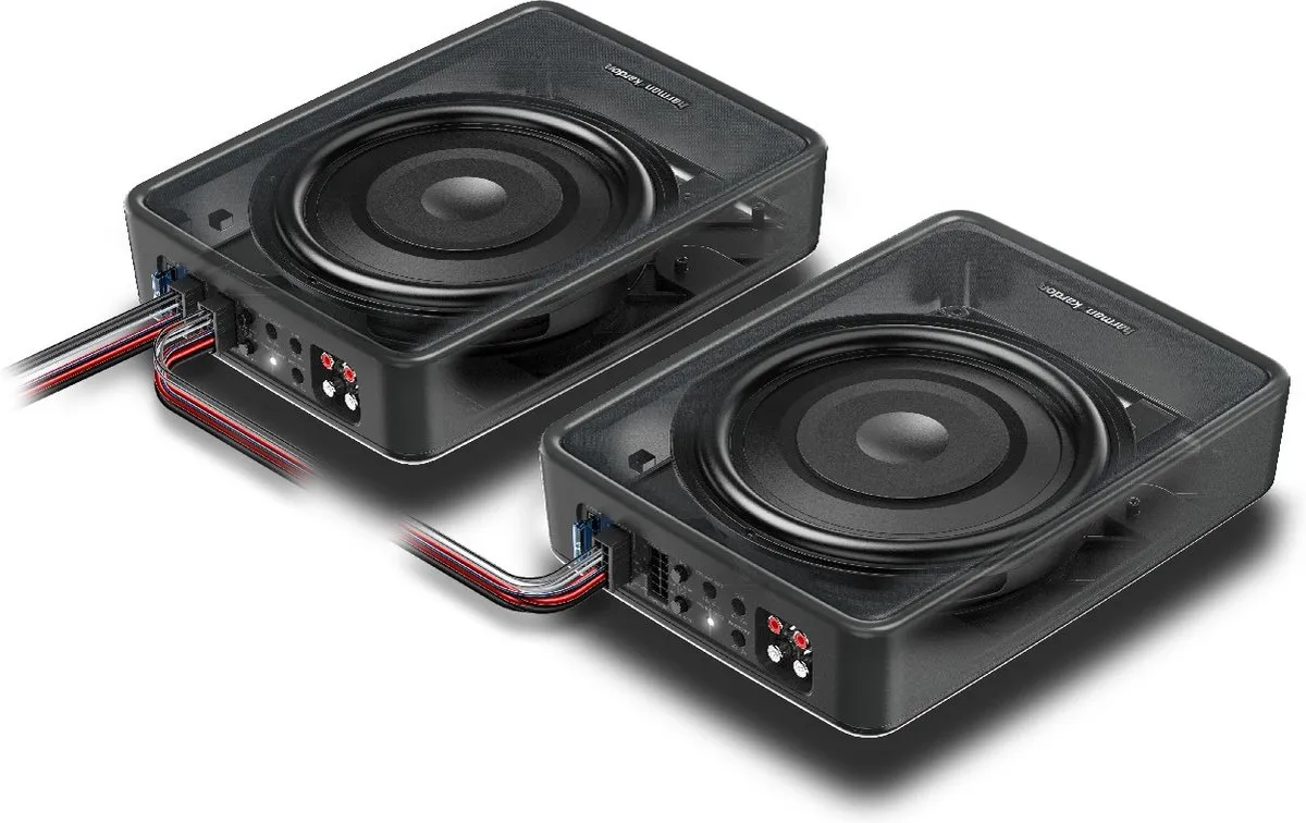 Harman Kardon Feel 700 Autosubwoofer 125W - Zwart - afbeelding 6 van 6