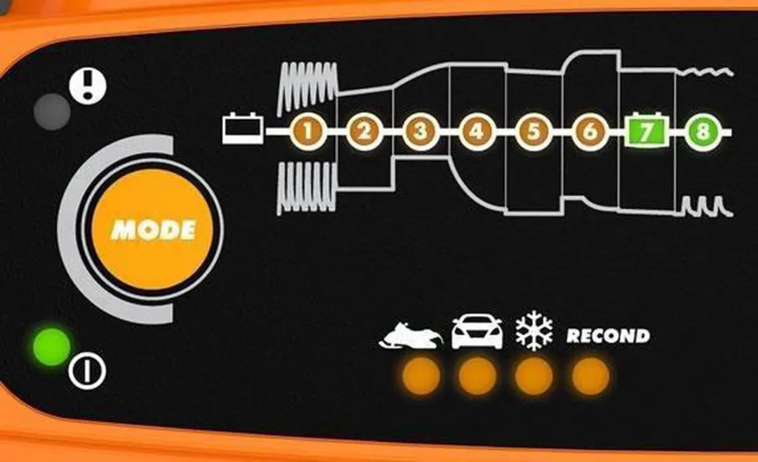 CTEK MXS 5.0 Polar Acculader - AGM/Gel/Lead