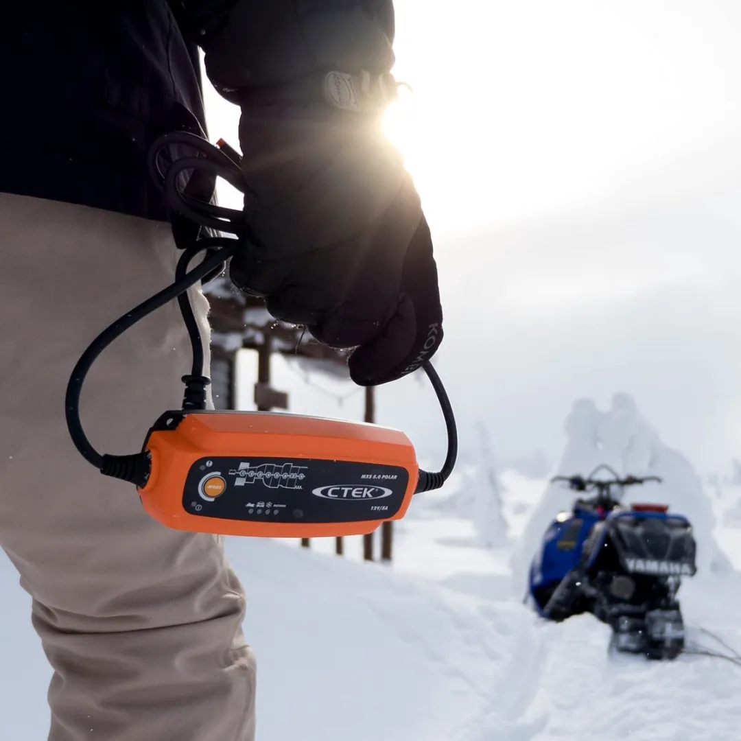 CTEK MXS 5.0 Polar Acculader - AGM/Gel/Lead