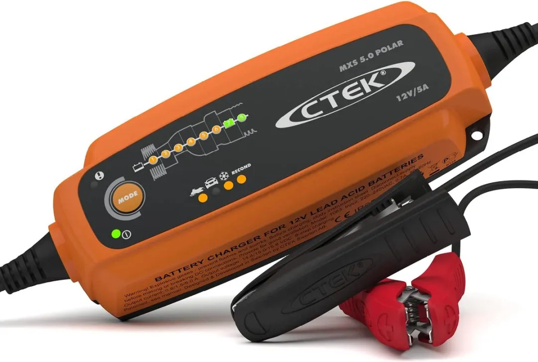 CTEK MXS 5.0 Polar Acculader - AGM/Gel/Lead
