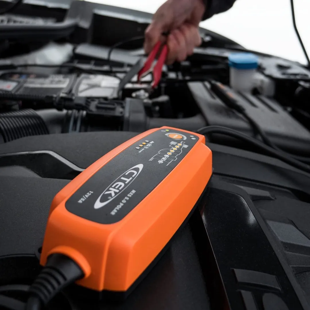 CTEK MXS 5.0 Polar Acculader - AGM/Gel/Lead