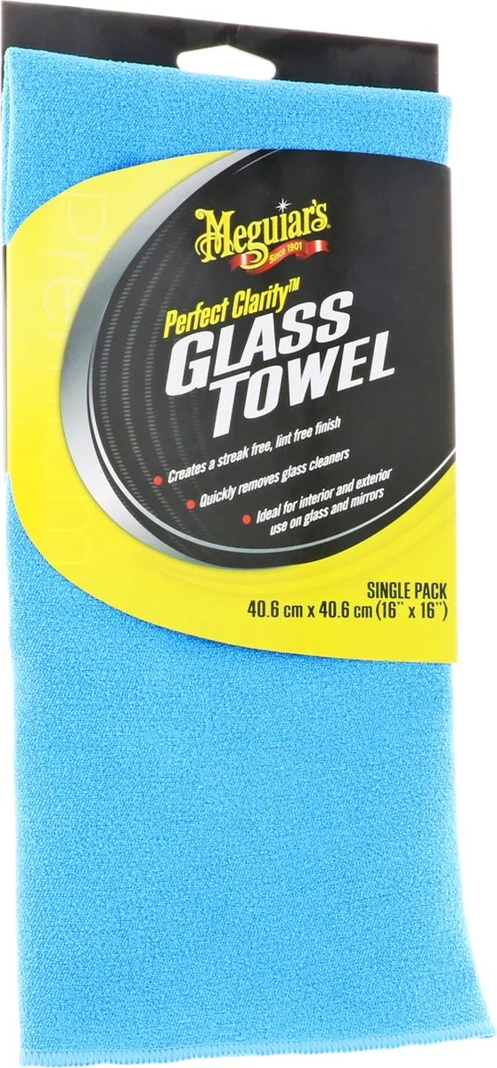 Meguiars Perfect Clarity Glas Microvezeldoek