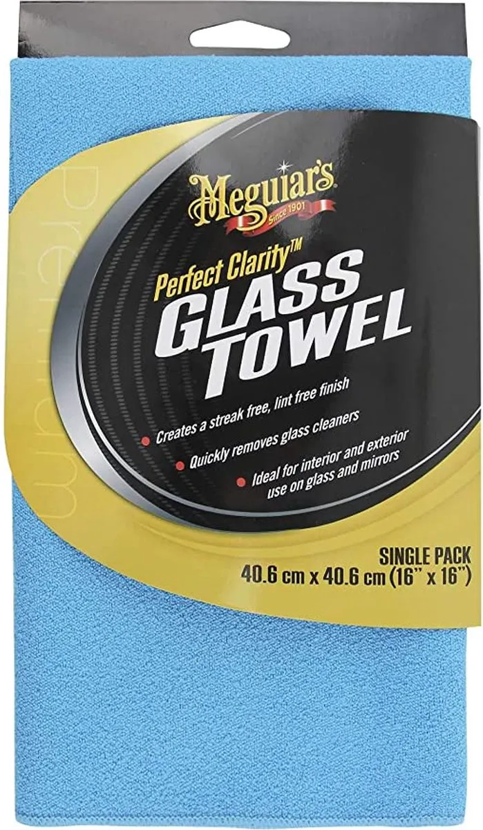 Meguiars Perfect Clarity Glas Microvezeldoek