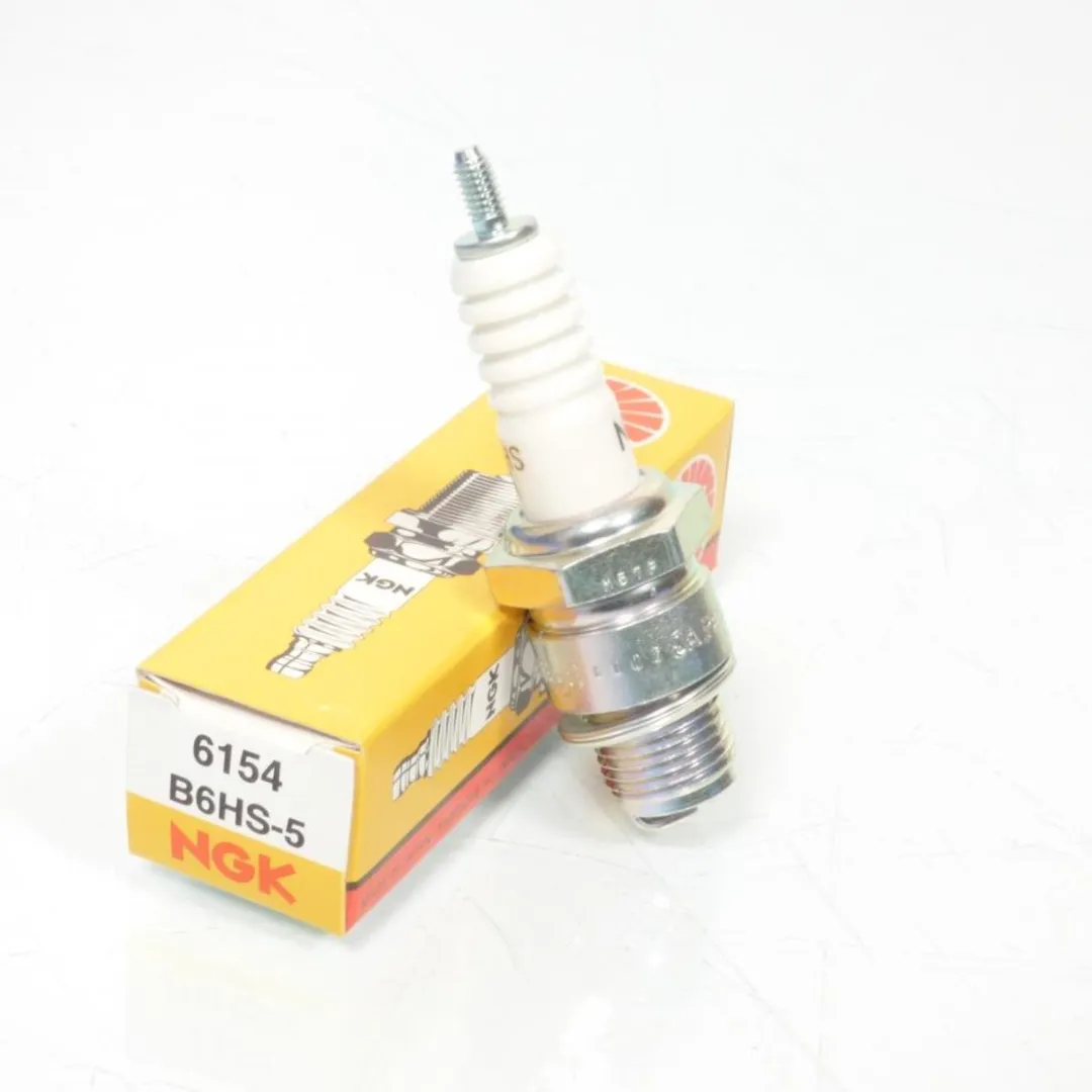 NGK Bougie B6HS-5 6154 - Wit